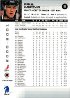 2000 Be a Player Memorabilia Paul Kariya #88