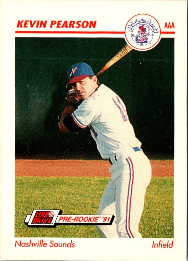 1991 Line Drive AAA Kevin Pearson #269
