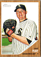 2011 Topps Heritage Jake Peavy #89