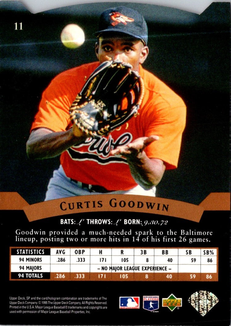 1995 SP Curtis Goodwin