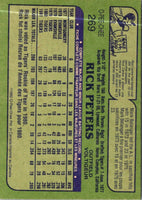 1982 O-Pee-Chee Rick Peters #269