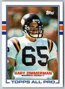 1989 Topps Gary Zimmerman