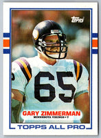 1989 Topps Gary Zimmerman #77