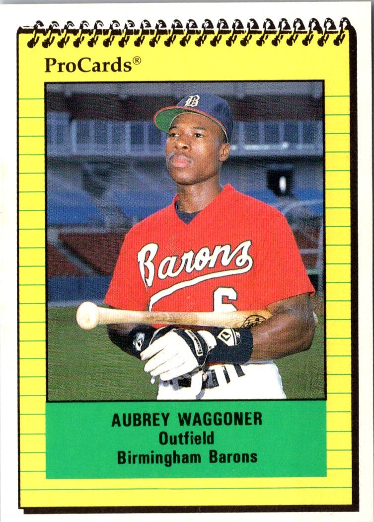 1991 ProCards Aubrey Waggoner