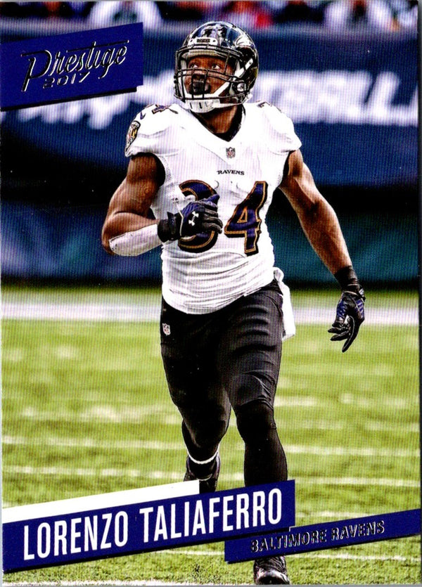 2017 Panini Prestige Lorenzo Taliaferro #102