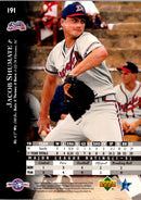 1995 Upper Deck Minors Jacob Shumate