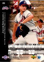 1995 Upper Deck Minors Jacob Shumate #191