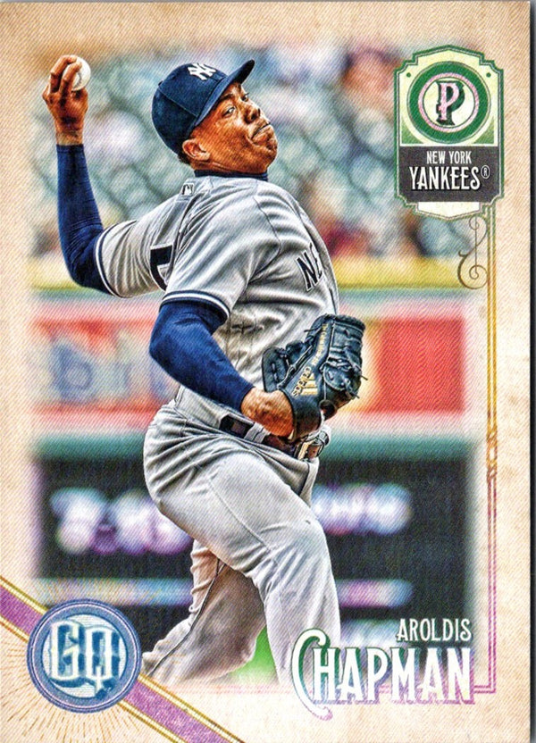 2018 Topps Gypsy Queen Aroldis Chapman #54