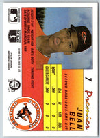 1991 O-Pee-Chee Premier Juan Bell #7