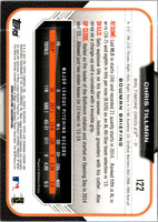 2015 Bowman Chrome Chris Tillman #122