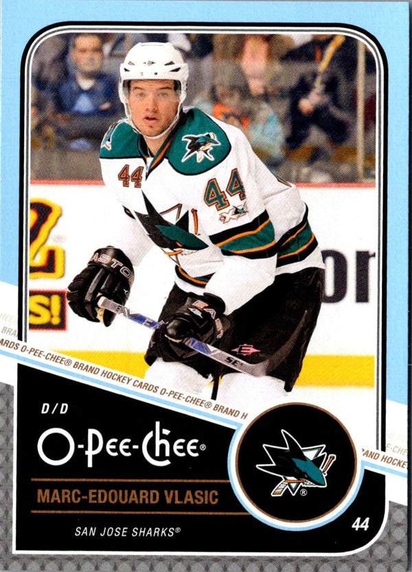 2011 O-Pee-Chee Marc-Edouard Vlasic #456