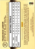2016 Donruss Francisco Lindor #107