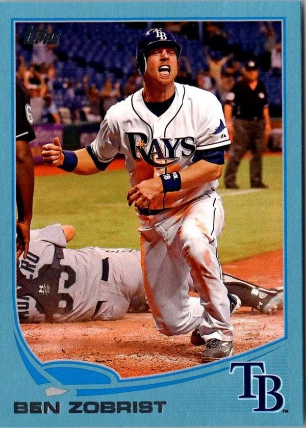 2013 Topps Ben Zobrist #218