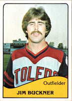 1979 TCMA Toledo Mud Hens Jim Buckner #14