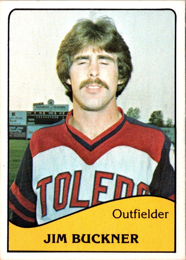 1979 TCMA Toledo Mud Hens Jim Buckner #14