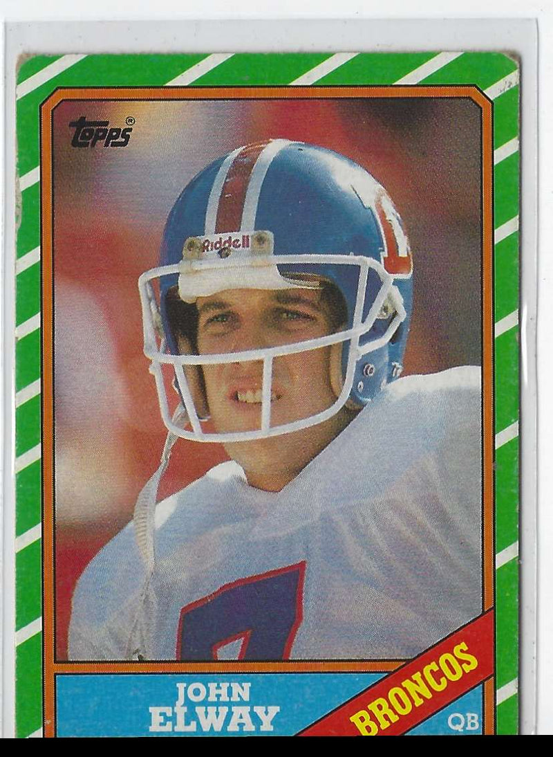 1986 Topps John Elway