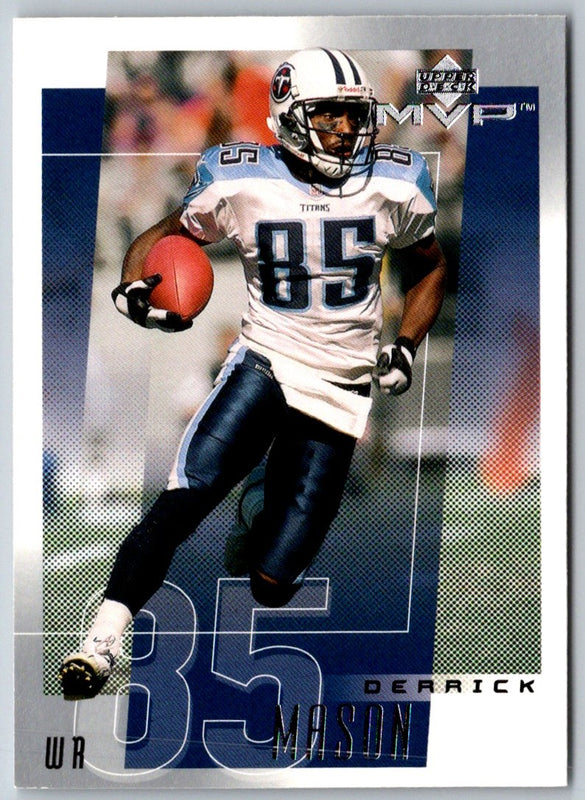 2001 Upper Deck MVP Derrick Mason #264