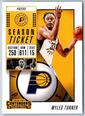 2018 Contenders Myles Turner #68