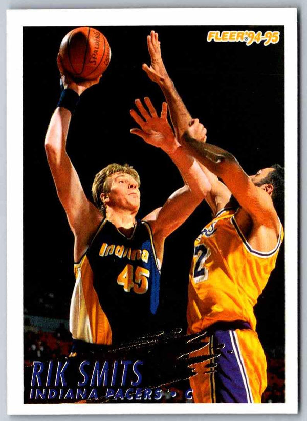 1992 Fleer Rik Smits #95