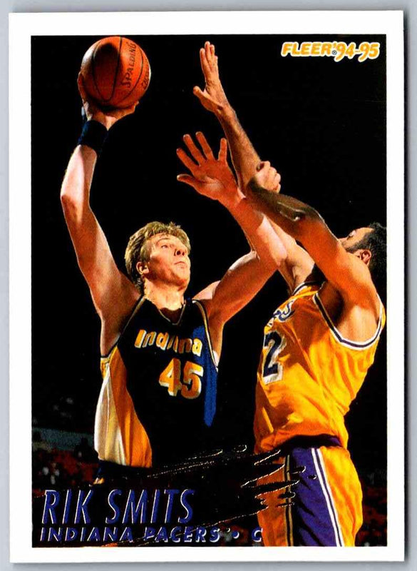 1992 Fleer Rik Smits #95