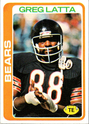 1978 Topps Greg Latta #112