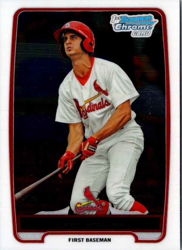 2012 Bowman Chrome Prospects Gary Apelian #BCP160