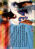 1994 Fleer League Leaders Thurman Thomas #9