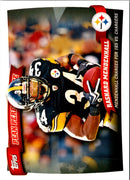 2010 Topps Peak Performance Rashard Mendenhall