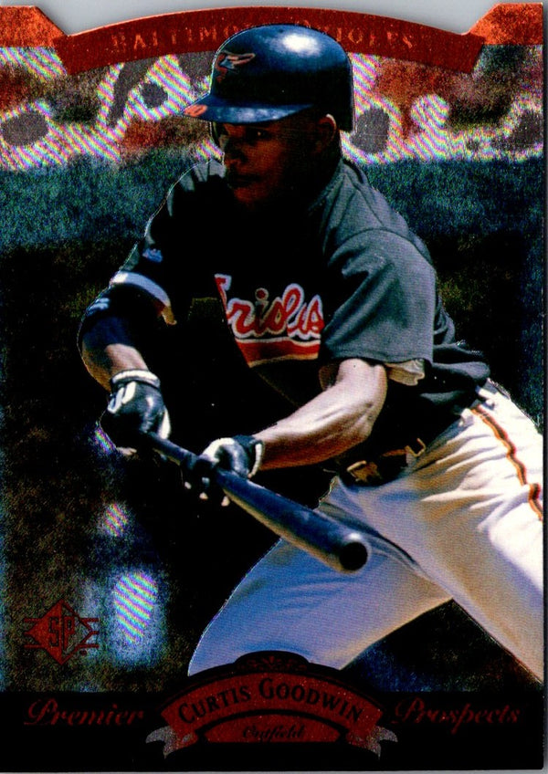 1995 SP Curtis Goodwin #11