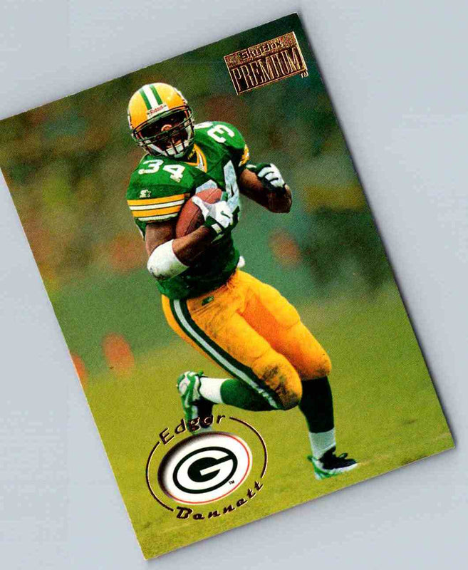 1997 Score Board Sb Edgar Bennett #60