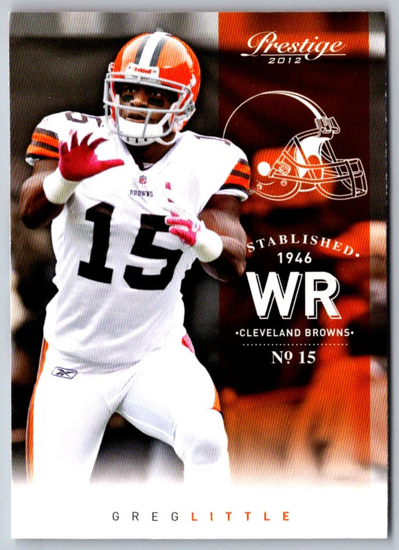 2011 Panini Torrey Smith/Greg Little/Austin Pettis/Leonard Hankerson #6