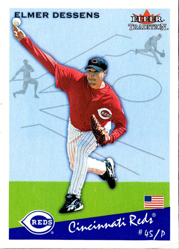 2002 Fleer Tradition Update Elmer Dessens #U139