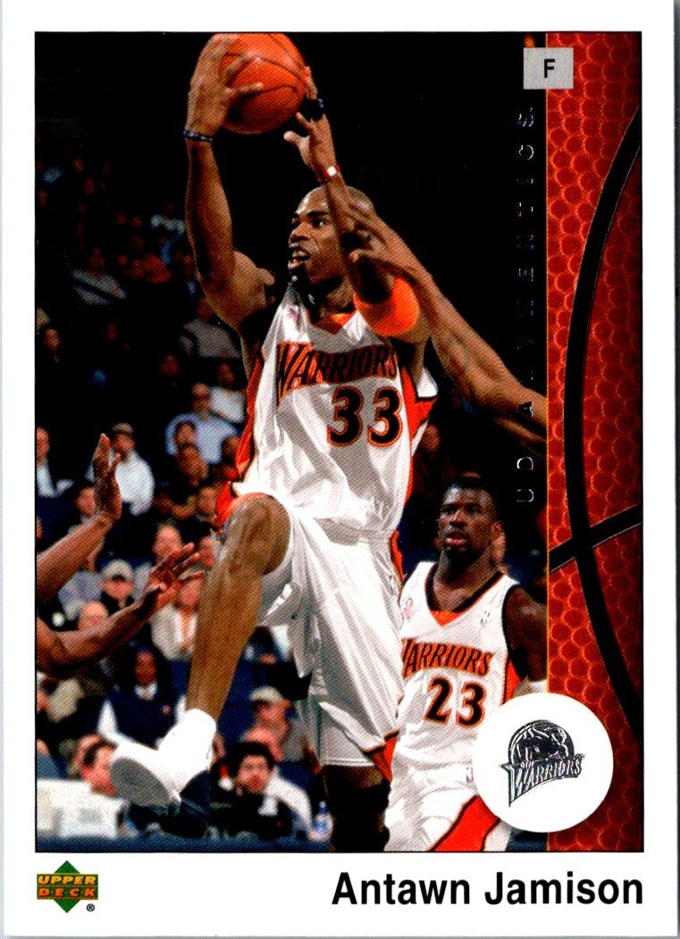 2002 UD Authentics Antawn Jamison