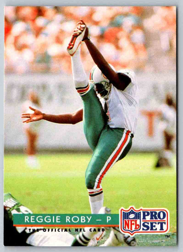 1992 Proset Reggie Roby #232