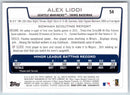 2012 Bowman Alex LIDDI