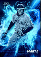 2018 Topps Fire Speed Demons Starling Marte #SD-5