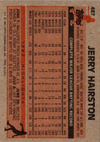 1983 Topps Jerry Hairston #487 EX