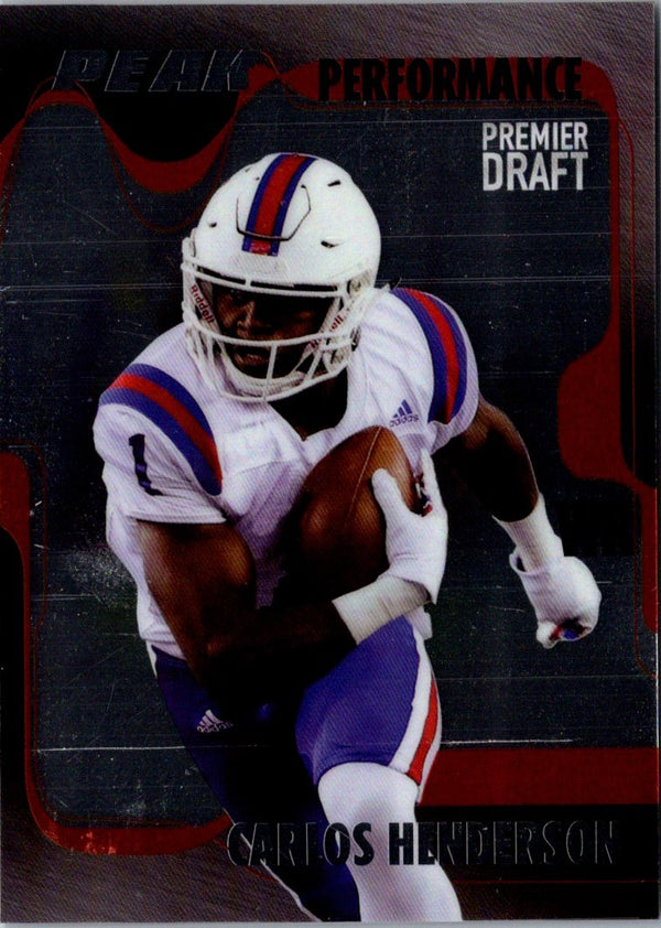 2017 SAGE HIT Peak Performance Carlos Henderson #PK-CAH