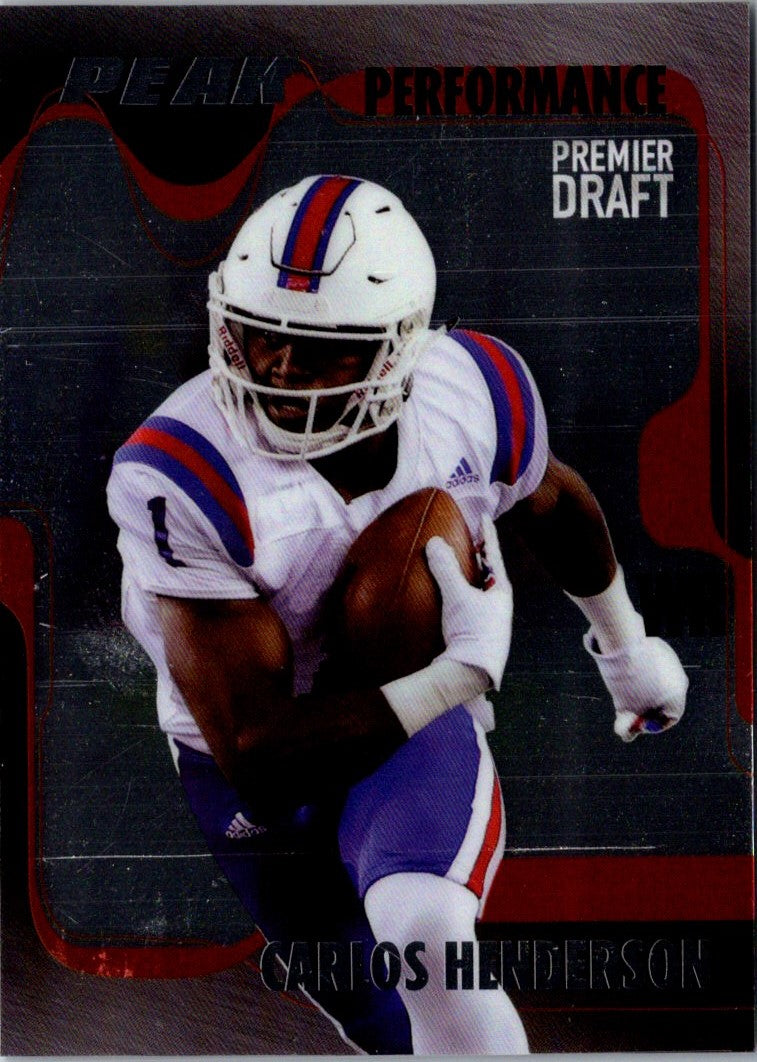 2017 SAGE HIT Peak Performance Carlos Henderson