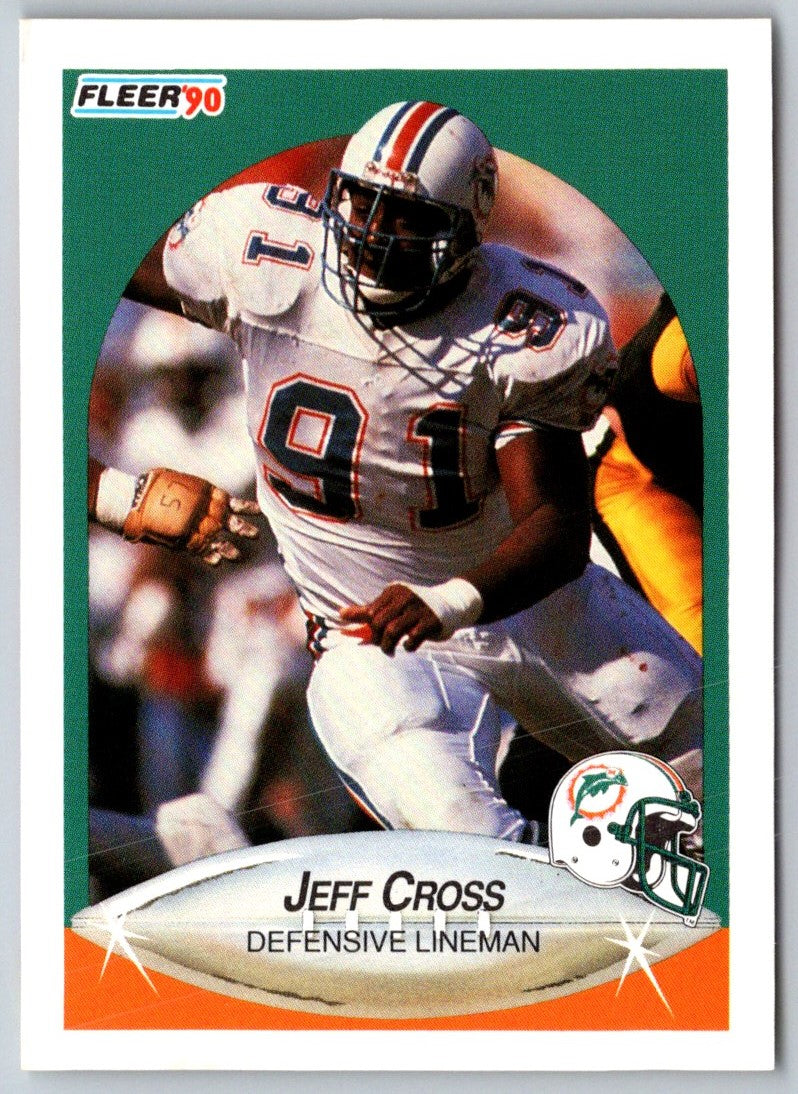 1990 Fleer Jeff Cross