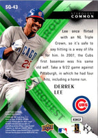 2007 Upper Deck Lee Evans #20