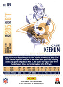 2016 Panini Prestige Case Keenum