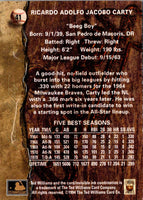 1994 Ted Williams Rico Carty #41