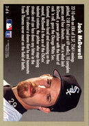 1993 Kodak Good Guys Wear Black Chicago White Sox Jack McDowell