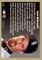 1993 Kodak Good Guys Wear Black Chicago White Sox Jack McDowell #29