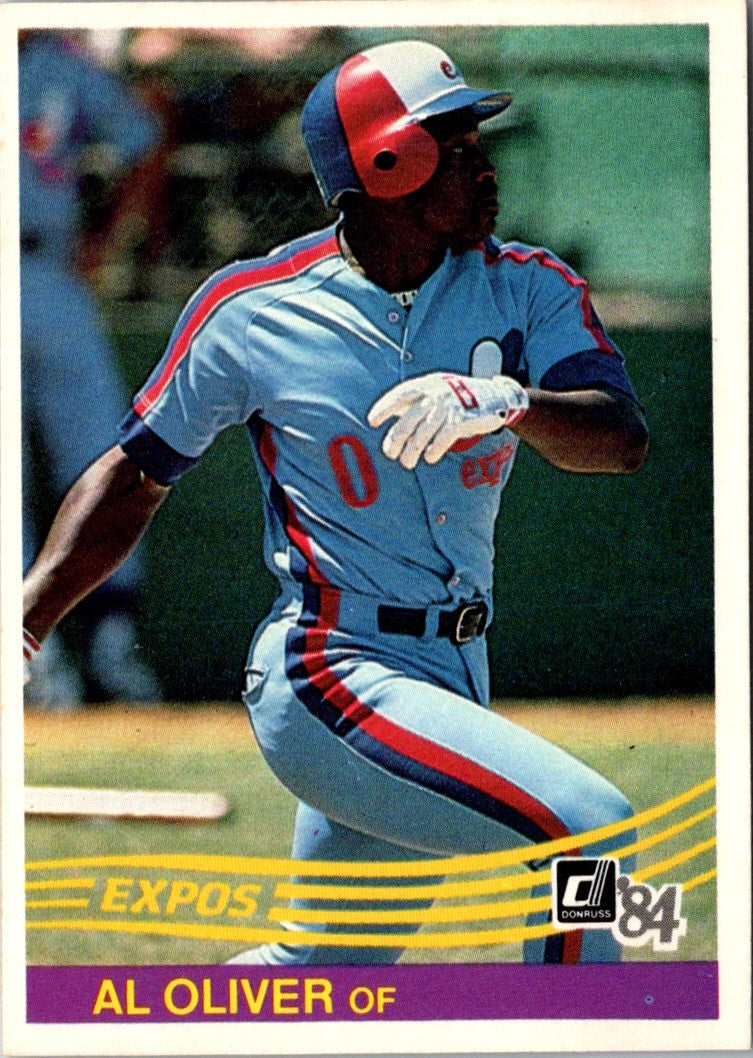 1984 Donruss Al Oliver