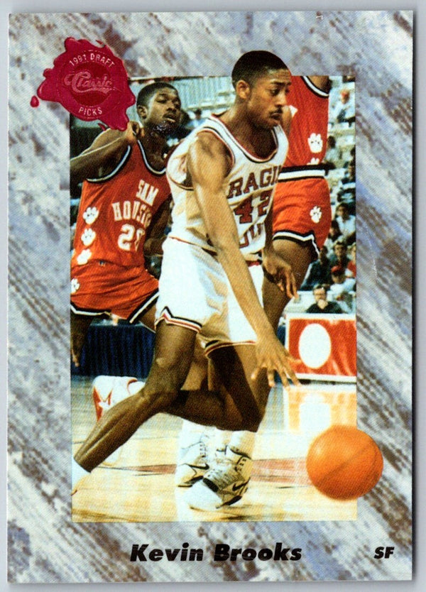 1991 Classic Kevin Brooks #12