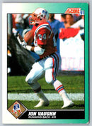 1991 Score Jon Vaughn