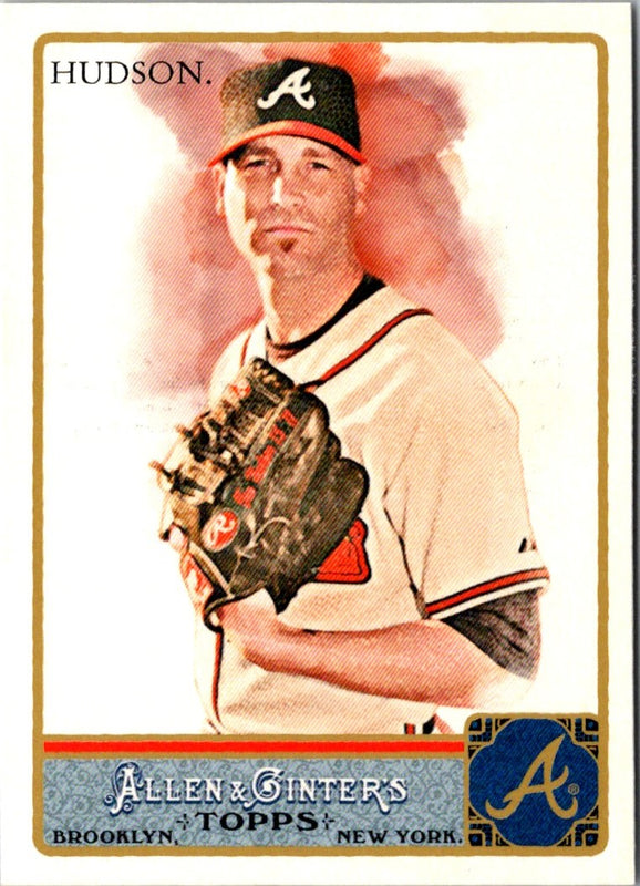 2011 Topps Allen & Ginter Tim Hudson #259