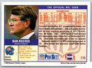 1989 NFL Proset Dan Reeves